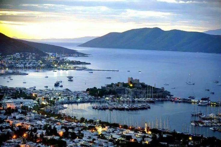 Maviler Ülkesi Bodrum Turu