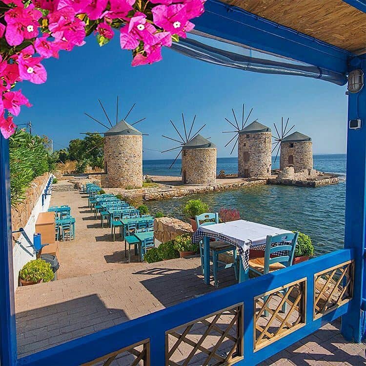 Günübirlik Yunanistan Sakız Adası Turu