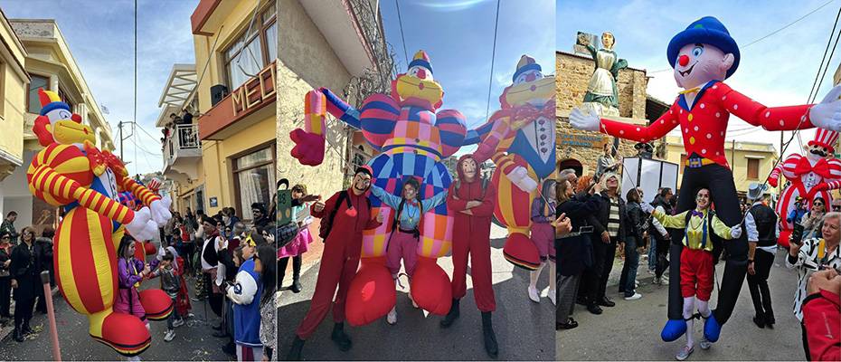 Günübirlik Sakız Mostra Karnavalı