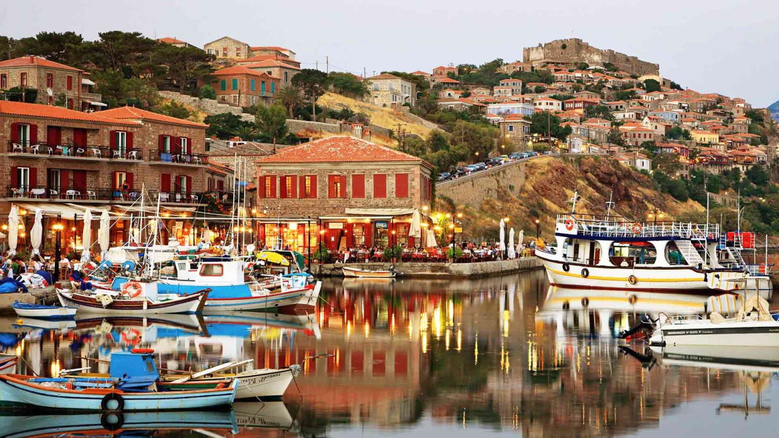 Midilli Kurban Bayramı Özel Tur