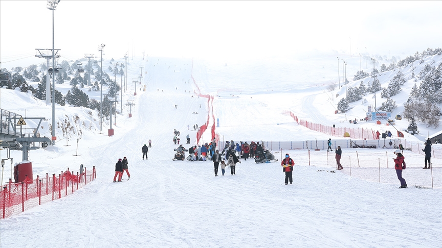 Erciyesli Kapadokya Turu  Erciyes Kayak Merkezi