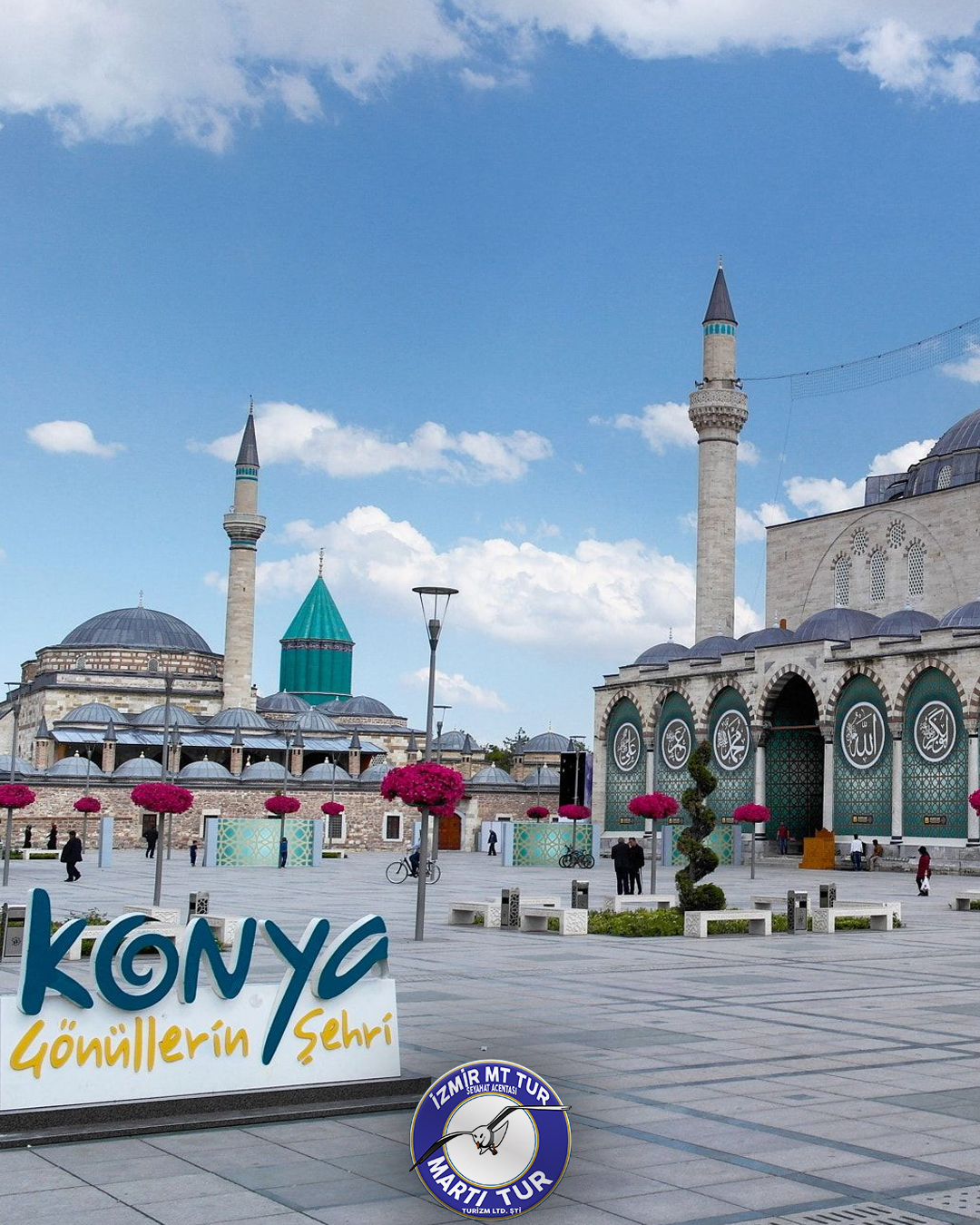 Günübirlik Konya Mevlana Kelebekler Vadisi Turu