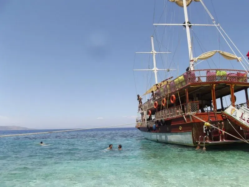Kuşadası Tekne Turu