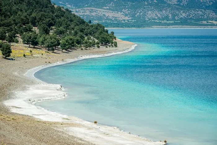 Salda Gölü Kaklık Mağarası